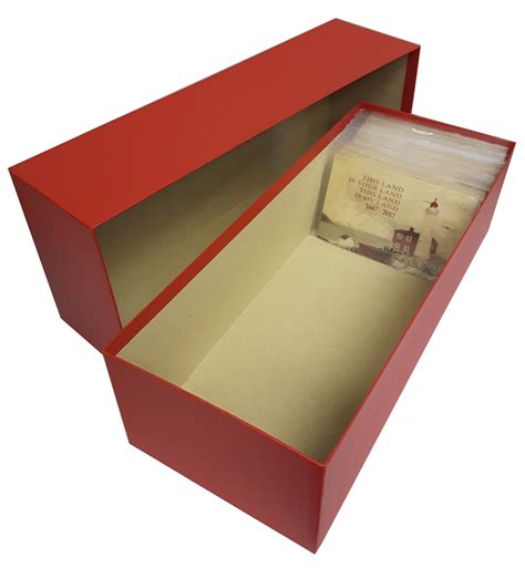 stamp collecting storage boxes